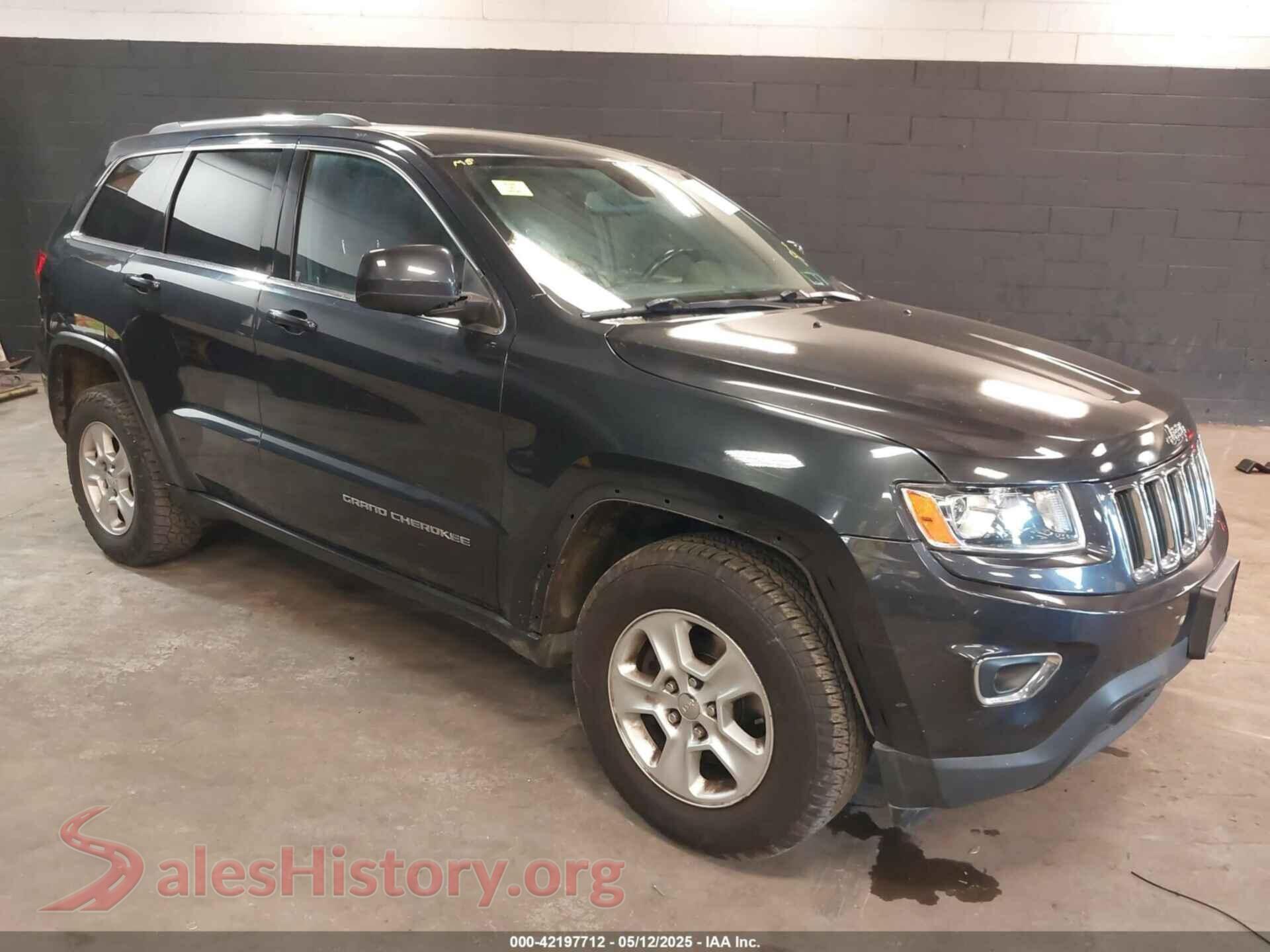 2015 JEEP GRAND CHEROKEE — VIN 1C4RJFAG6FC711390