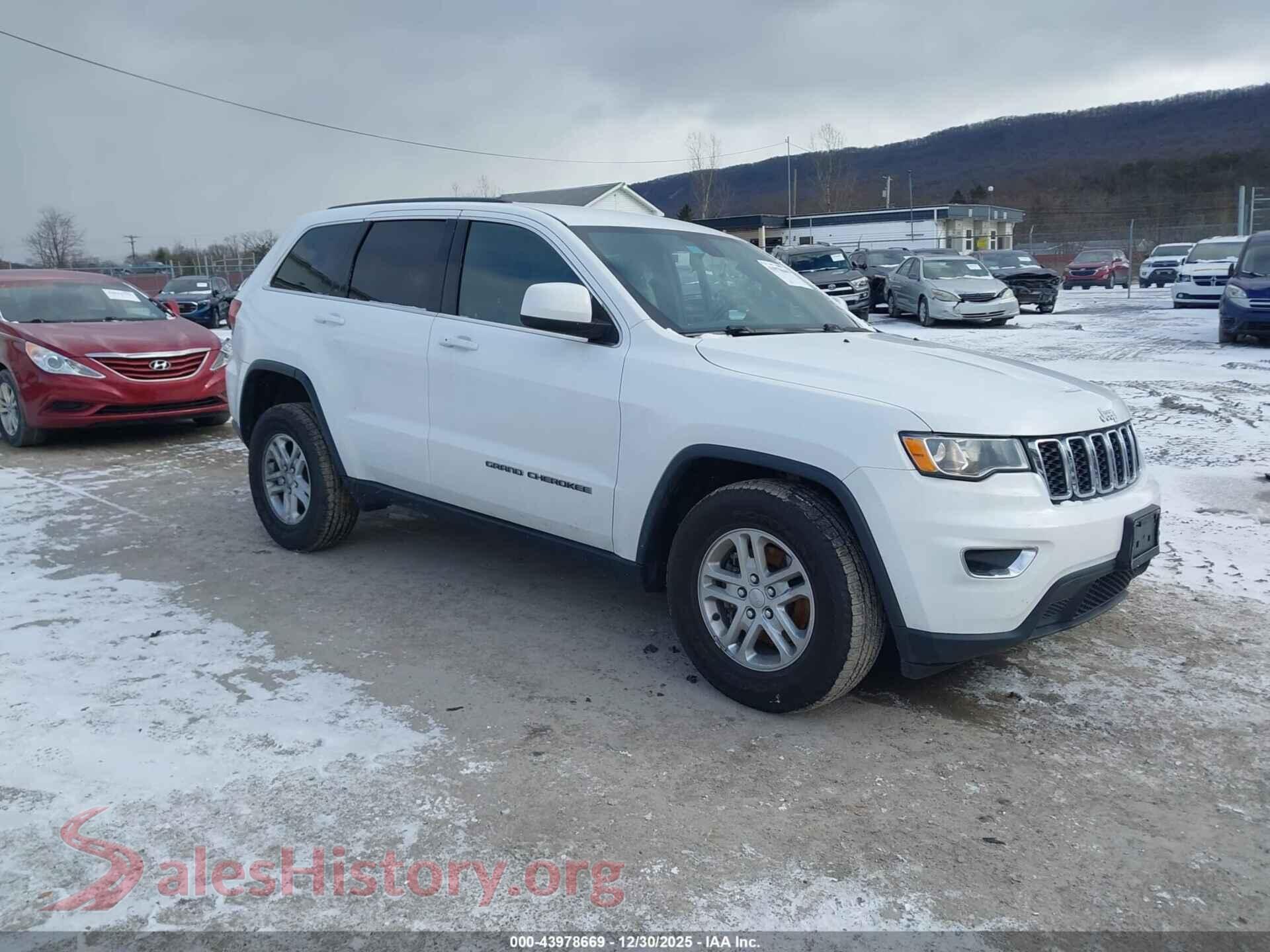 2020 JEEP GRAND CHEROKEE — VIN 1C4RJFAG6LC447986