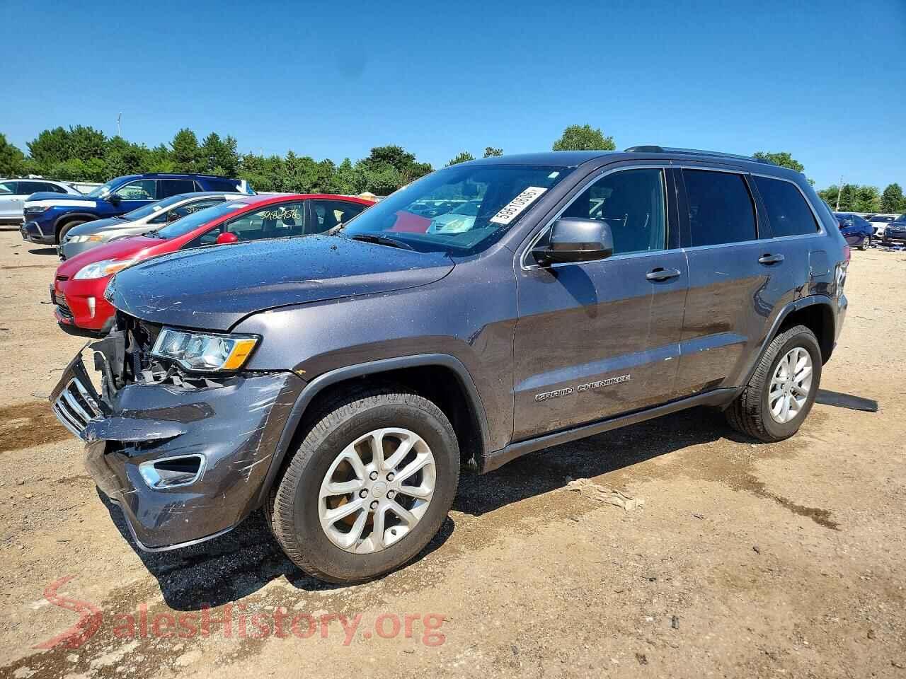 2021 JEEP CHEROKEE — VIN 1C4RJFAG6MC524485