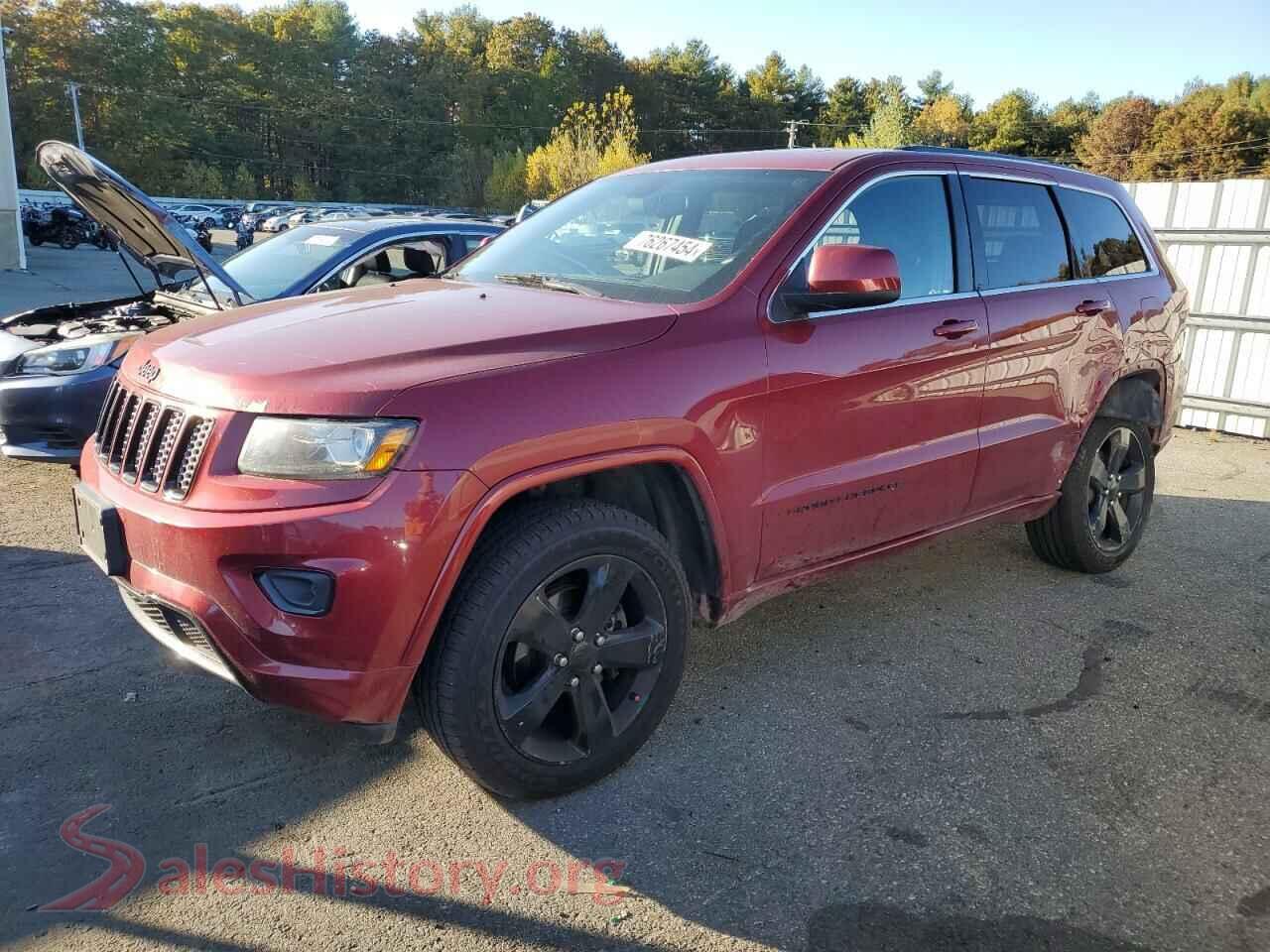 2015 JEEP GRAND CHER — VIN 1C4RJFAG7FC224649