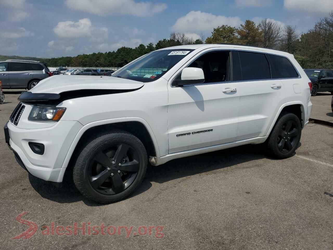 2015 JEEP GRAND CHER — VIN 1C4RJFAG7FC603201