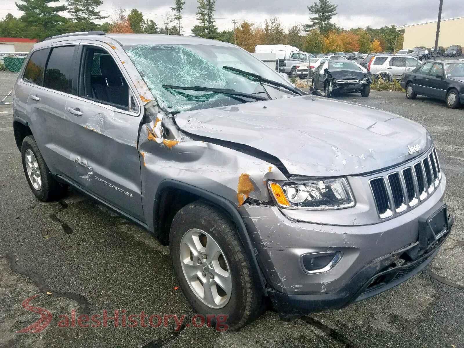 2016 JEEP GRAND CHER — VIN 1C4RJFAG8GC435506