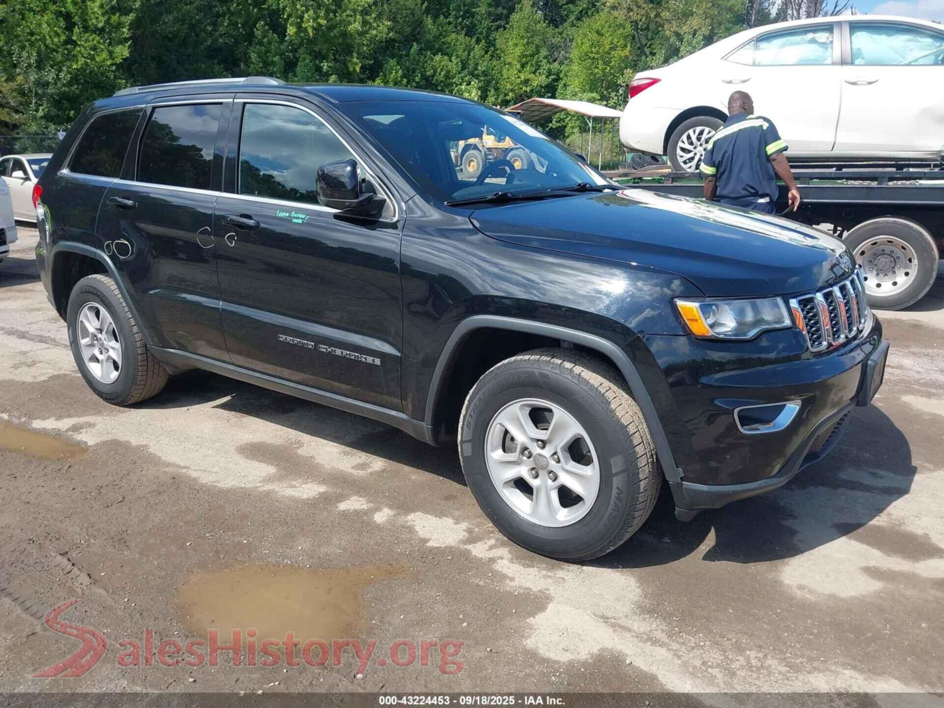 2017 JEEP GRAND CHEROKEE — VIN 1C4RJFAG8HC625193
