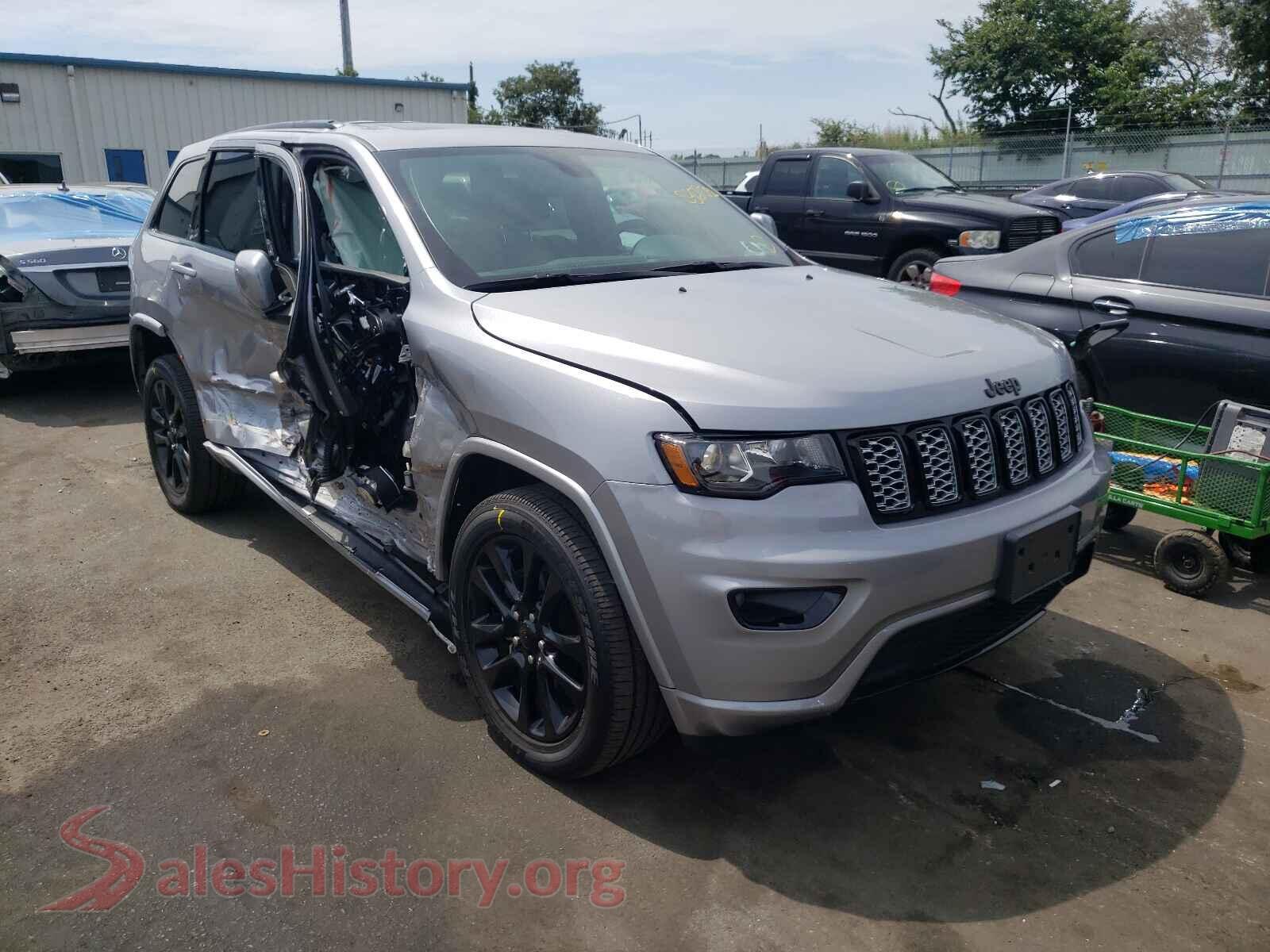 2019 JEEP CHEROKEE — VIN 1C4RJFAG9KC841464