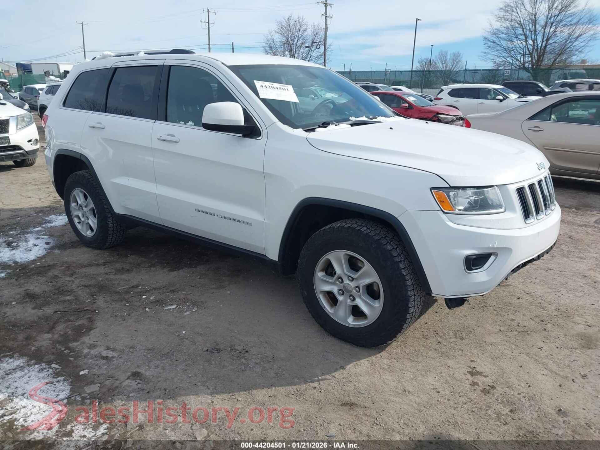 2015 JEEP GRAND CHEROKEE — VIN 1C4RJFAGXFC871191