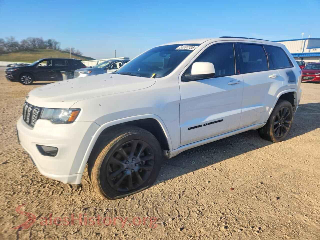2021 JEEP CHEROKEE — VIN 1C4RJFAGXMC774988