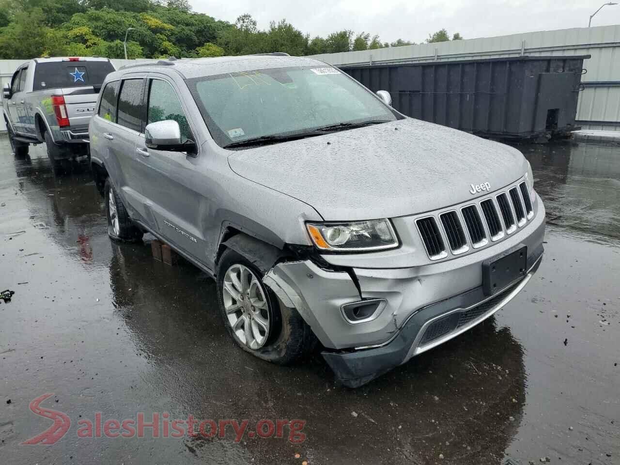 2015 JEEP GRAND CHER — VIN 1C4RJFBG0FC134001