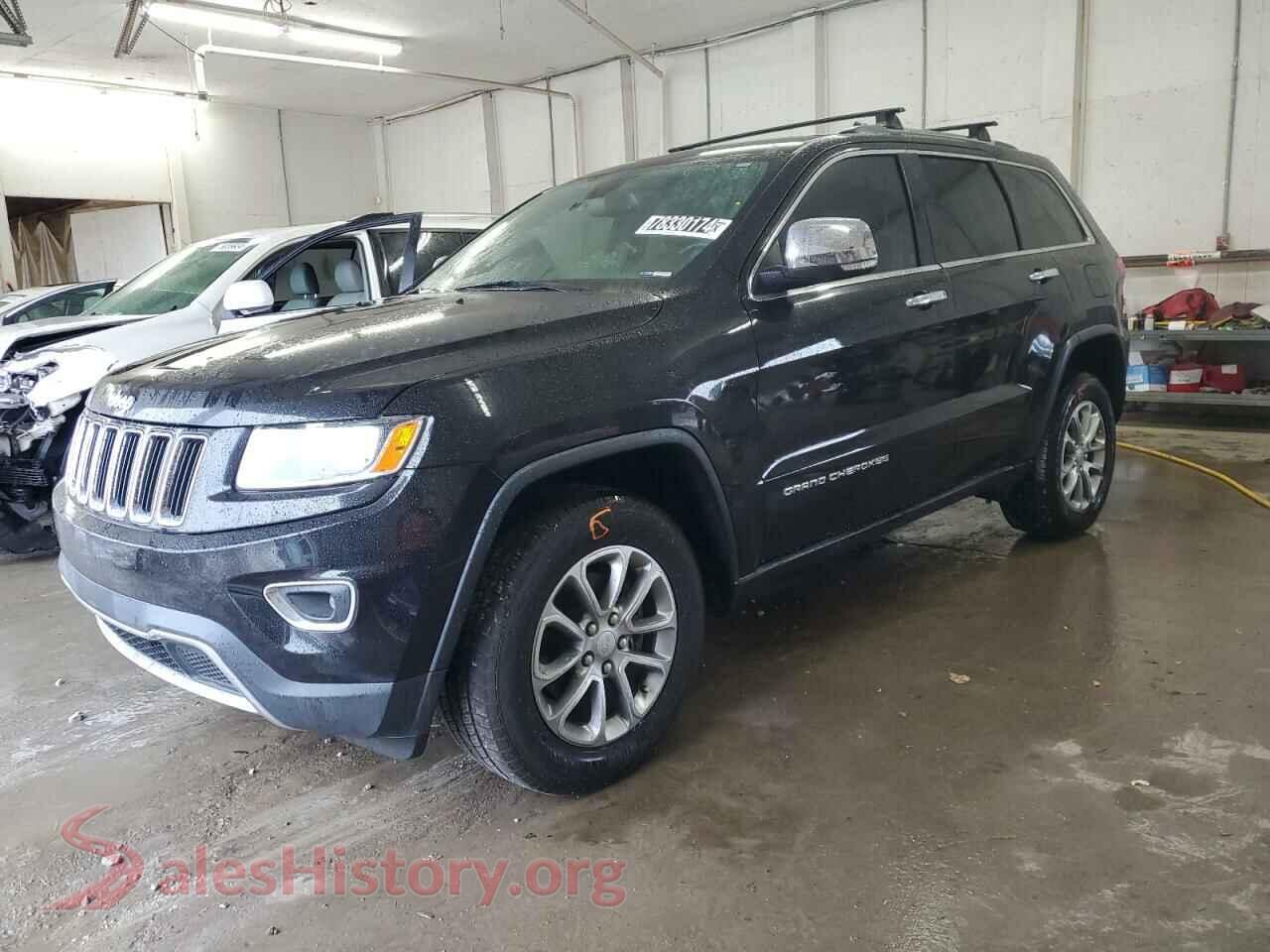 2015 JEEP GRAND CHER — VIN 1C4RJFBG0FC761202