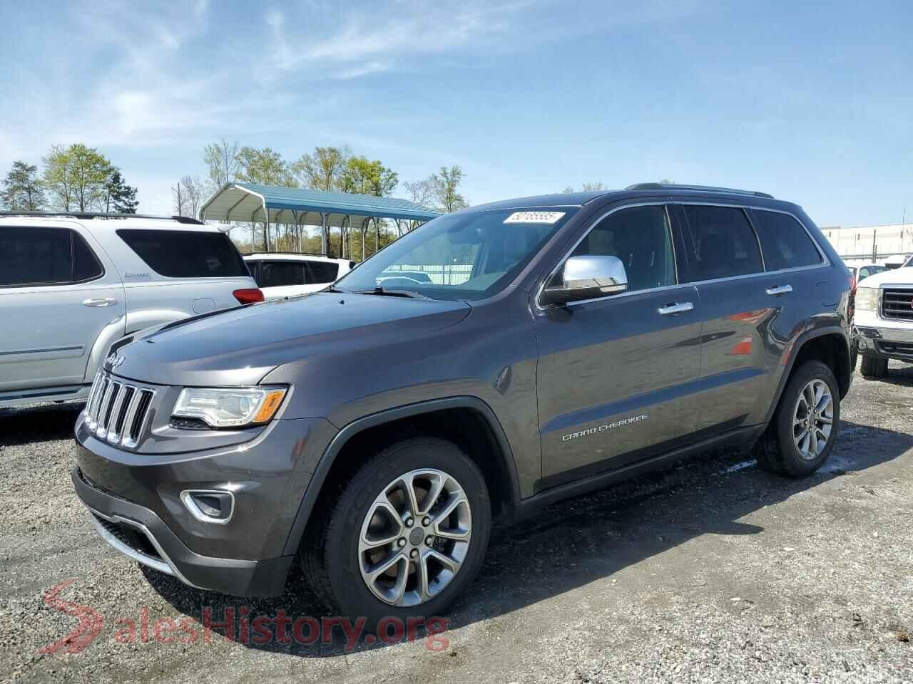 2015 JEEP GRAND CHER — VIN 1C4RJFBG0FC886667