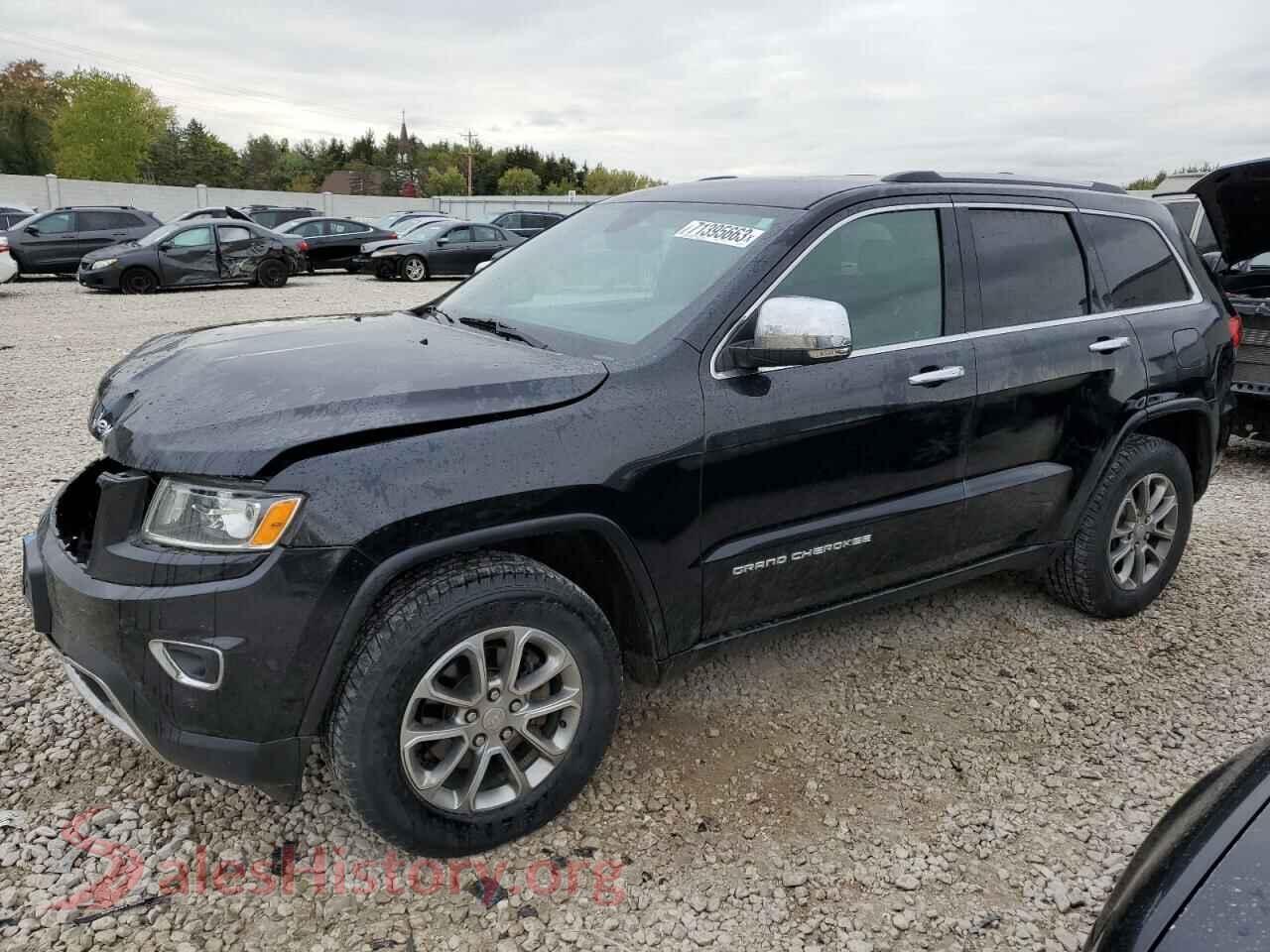 2016 JEEP GRAND CHER — VIN 1C4RJFBG0GC494421