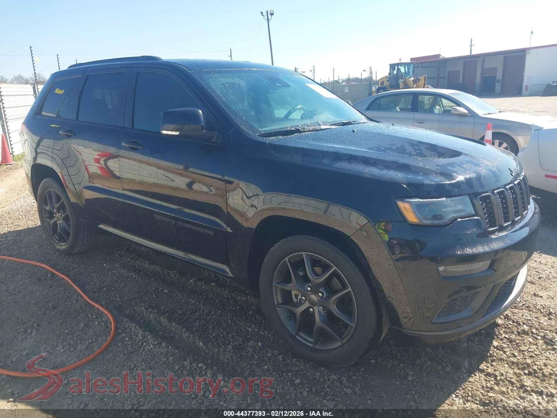 2019 JEEP GRAND CHEROKEE — VIN 1C4RJFBG0KC678184