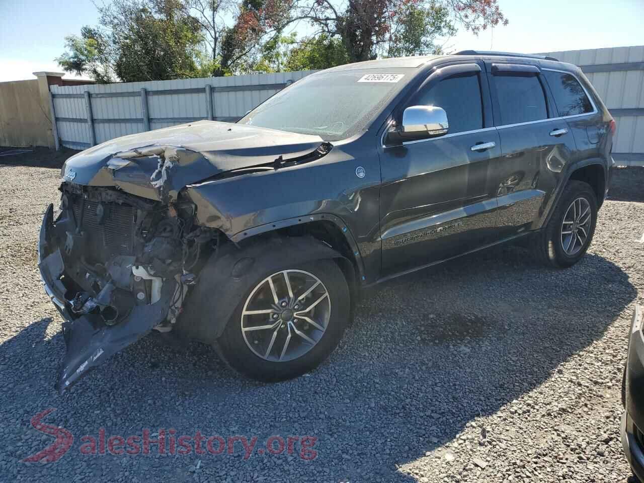 2019 JEEP GRAND CHER — VIN 1C4RJFBG0KC714620