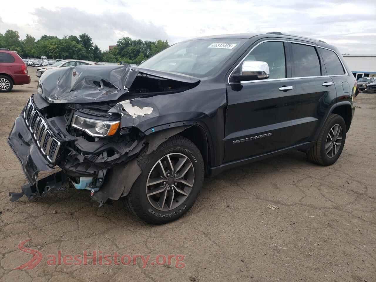 2020 JEEP GRAND CHER — VIN 1C4RJFBG0LC371907