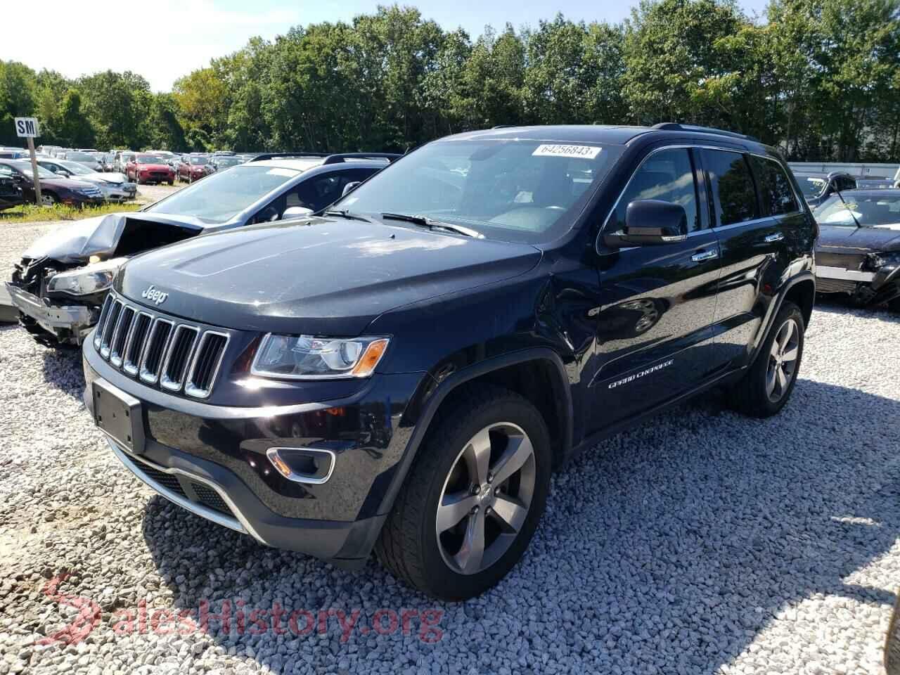 2014 JEEP GRAND CHER — VIN 1C4RJFBG1EC416887