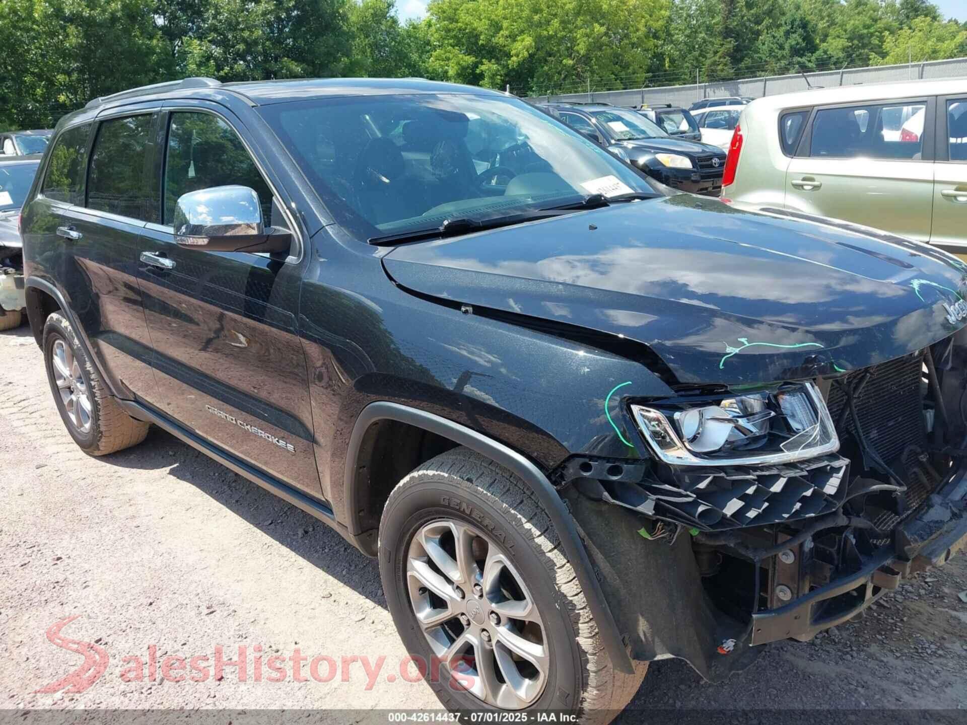 2015 JEEP GRAND CHEROKEE — VIN 1C4RJFBG1FC173342