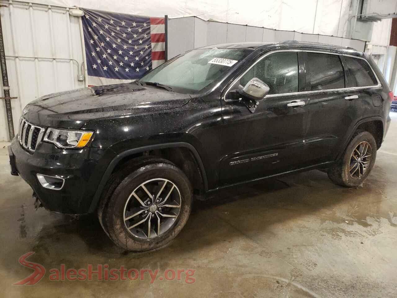 2018 JEEP GRAND CHER — VIN 1C4RJFBG1JC286992