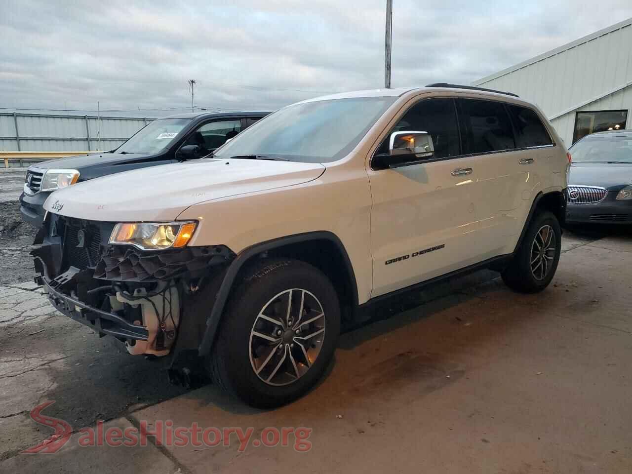 2019 JEEP GRAND CHER — VIN 1C4RJFBG1KC661717