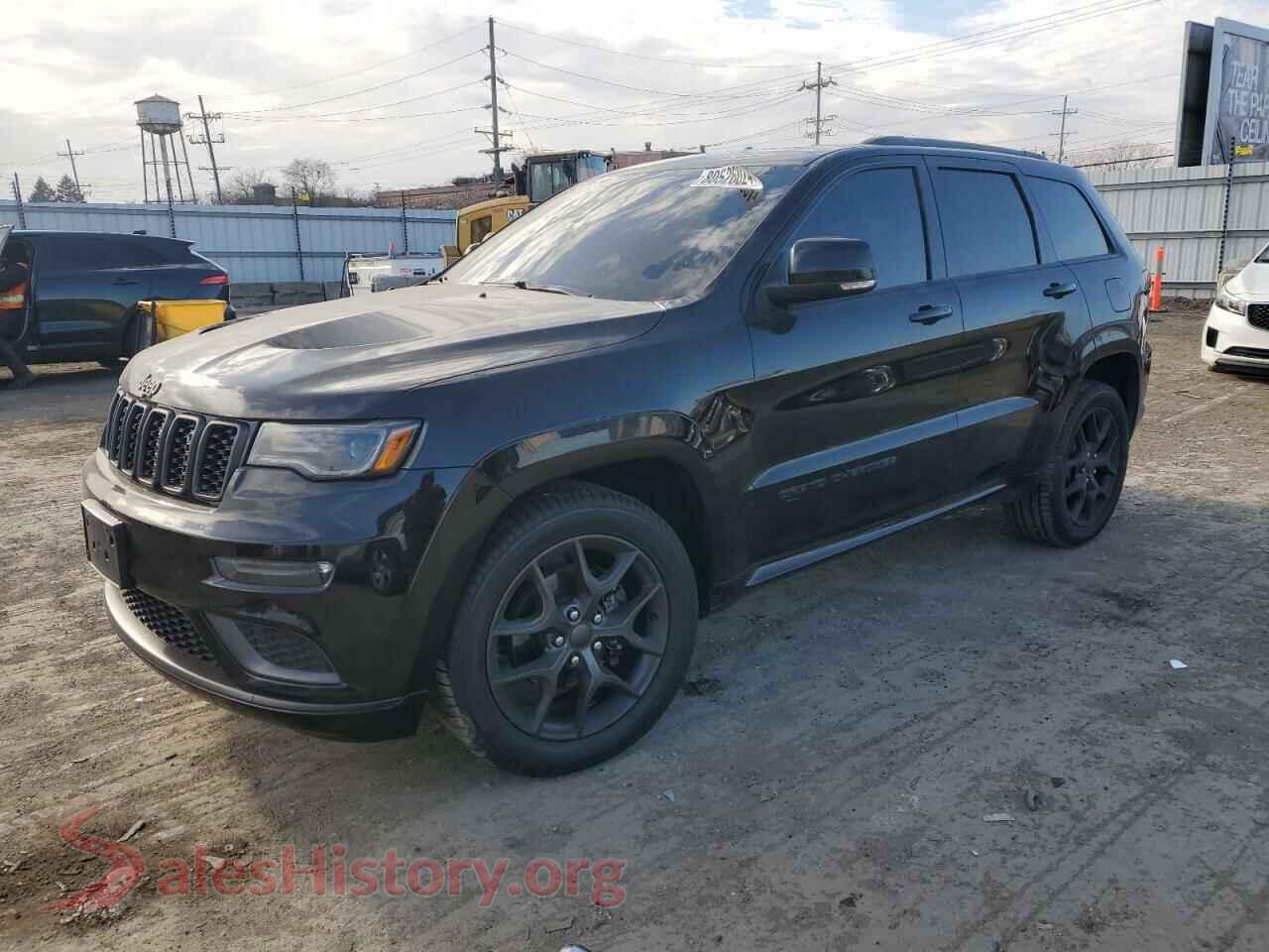 2020 JEEP GRAND CHER — VIN 1C4RJFBG1LC160098