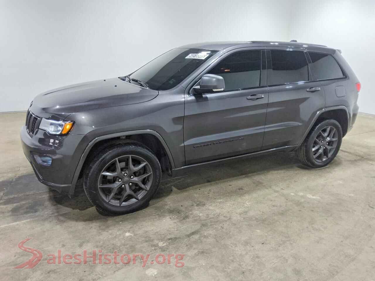 2021 JEEP CHEROKEE — VIN 1C4RJFBG1MC500996