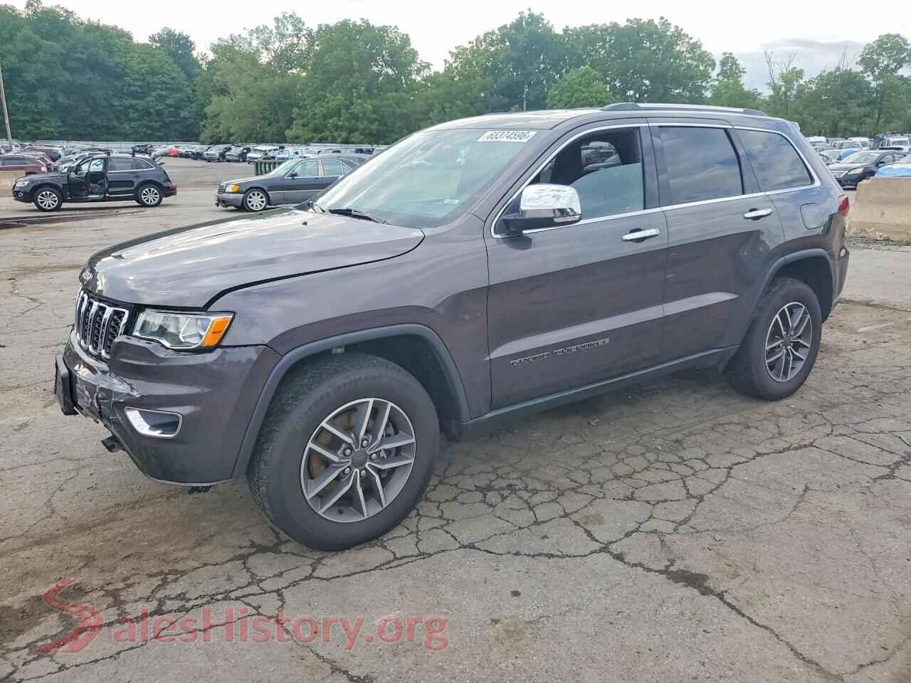 2021 JEEP CHEROKEE — VIN 1C4RJFBG1MC876114