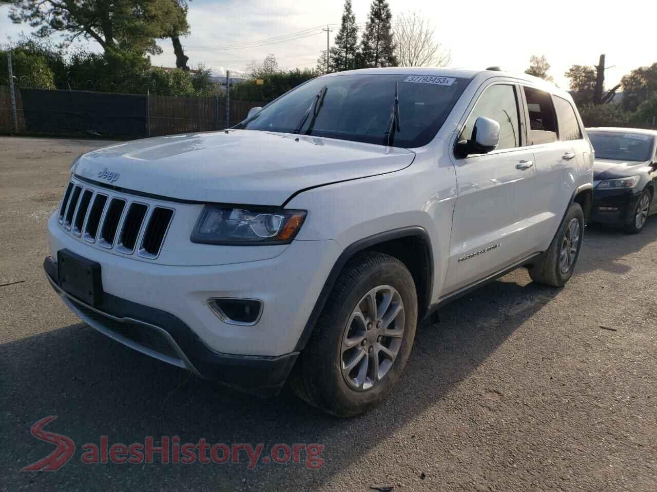 2014 JEEP GRAND CHER — VIN 1C4RJFBG2EC417191