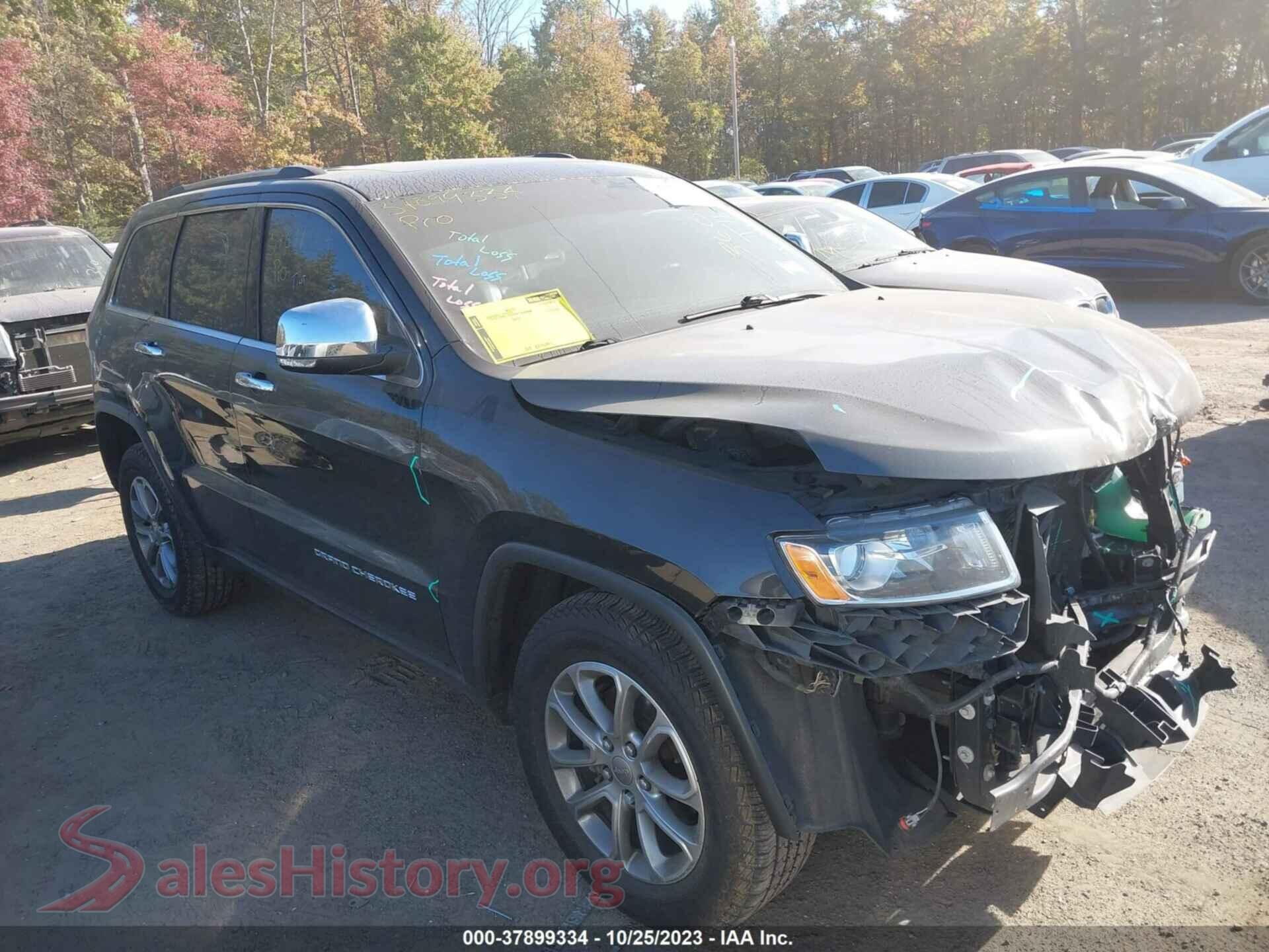 2015 JEEP GRAND CHEROKEE — VIN 1C4RJFBG2FC733417