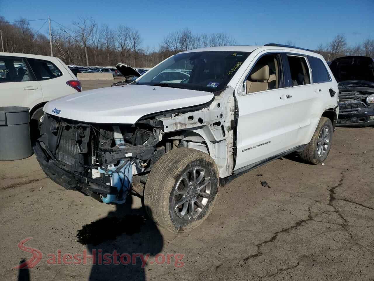 2015 JEEP GRAND CHER — VIN 1C4RJFBG2FC738326