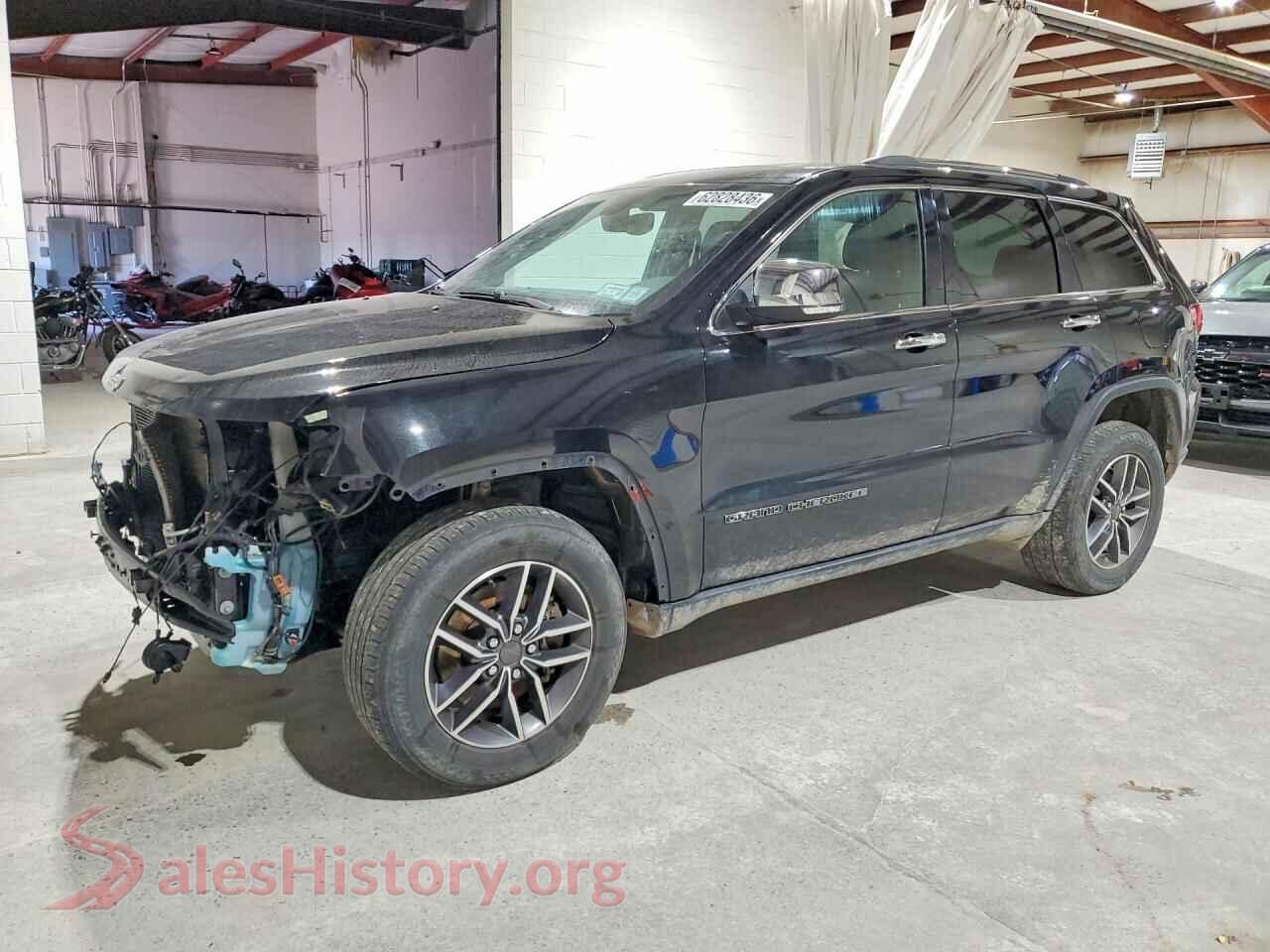 2021 JEEP CHEROKEE — VIN 1C4RJFBG2MC647957