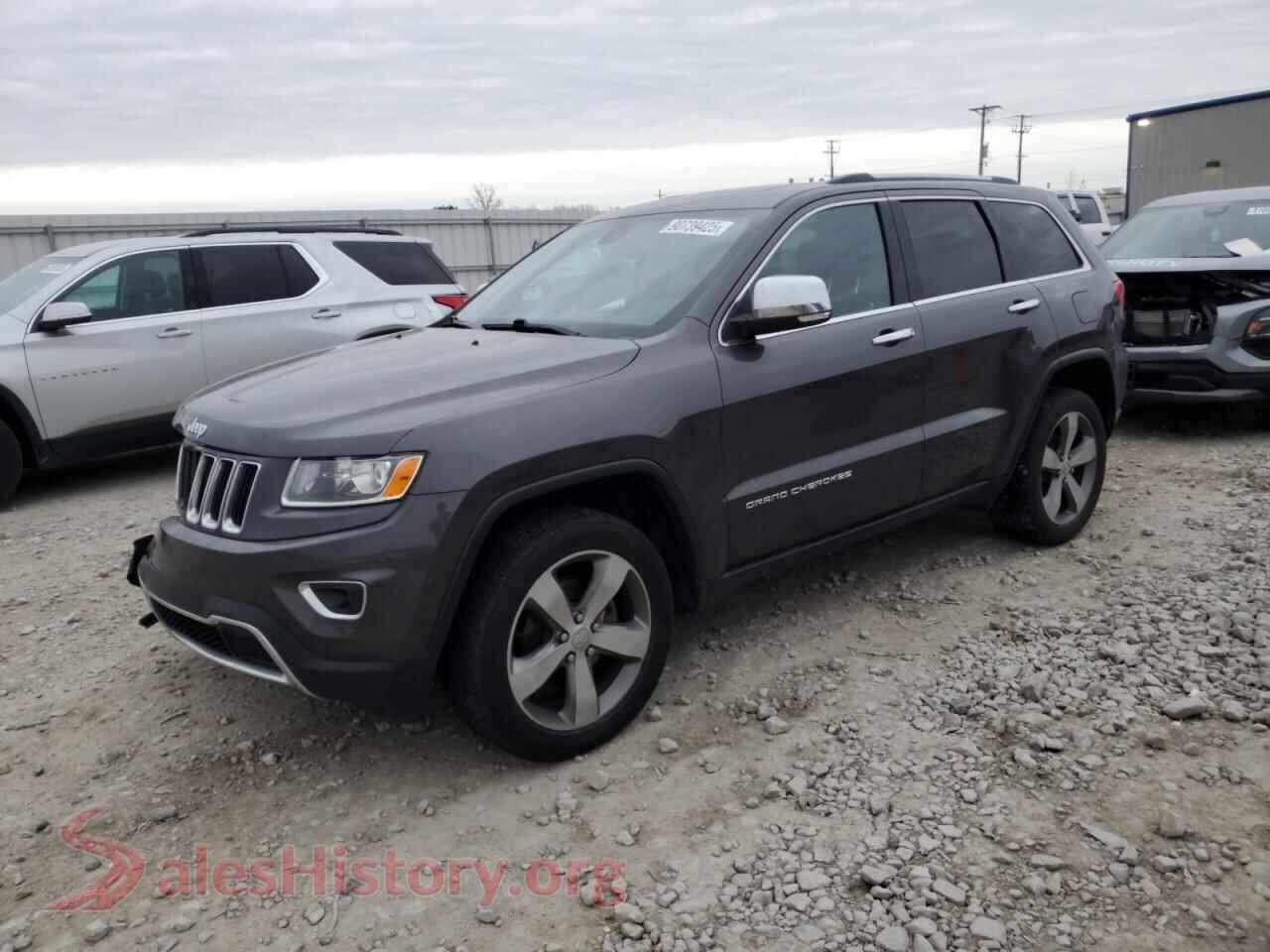 2015 JEEP GRAND CHER — VIN 1C4RJFBG3FC791651