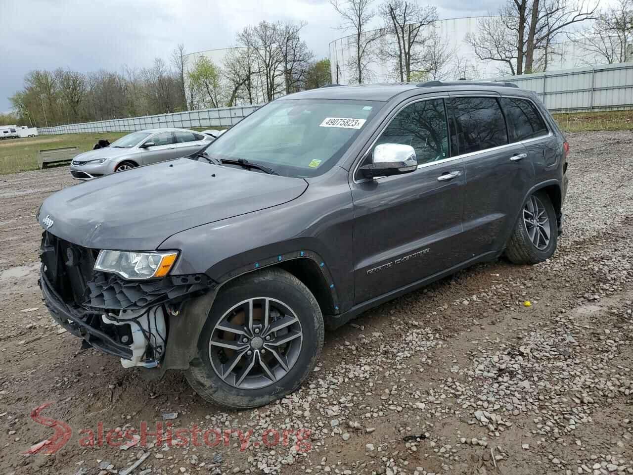 2018 JEEP GRAND CHER — VIN 1C4RJFBG3JC426055
