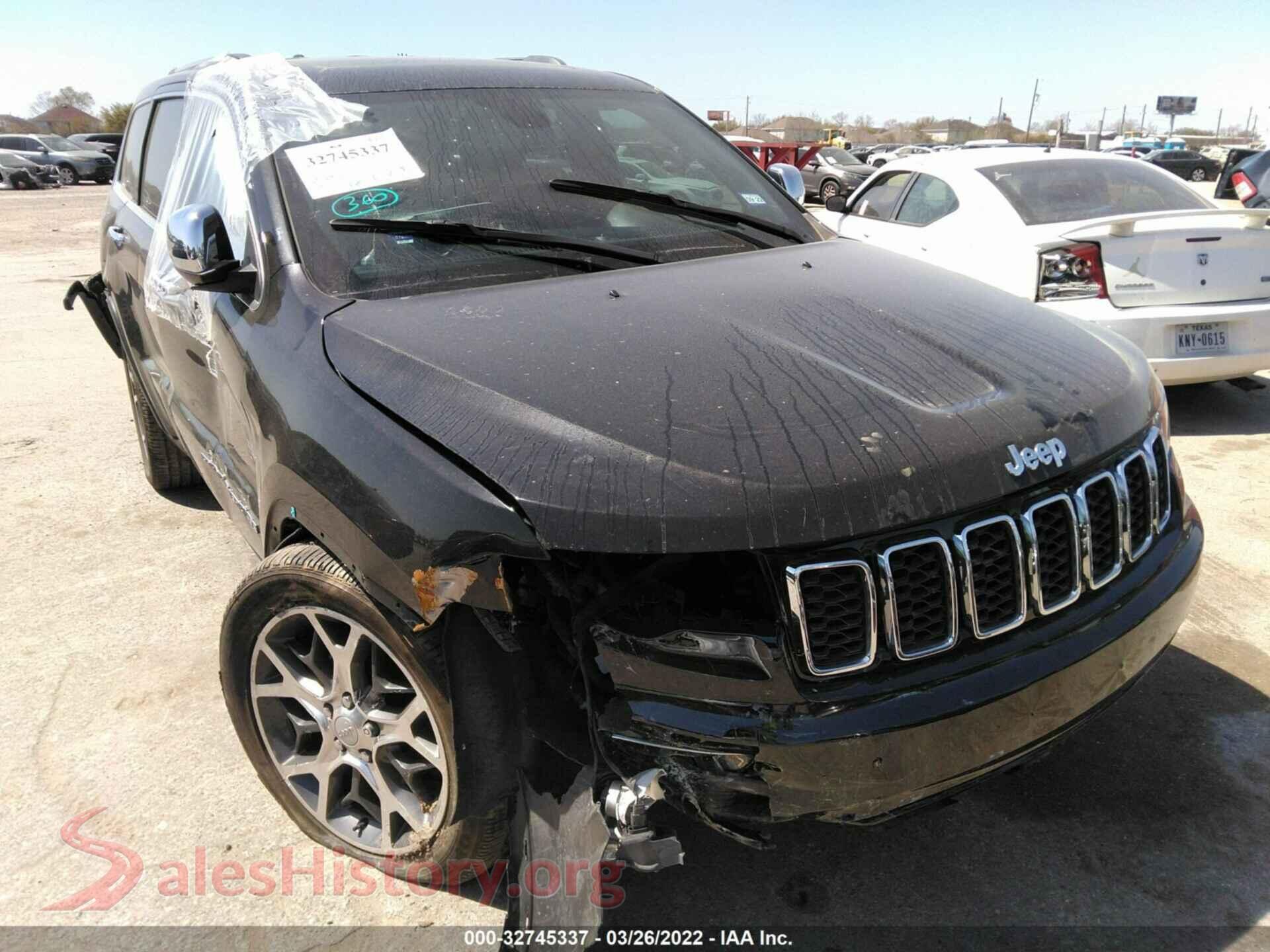 2019 JEEP GRAND CHEROKEE — VIN 1C4RJFBG3KC568049