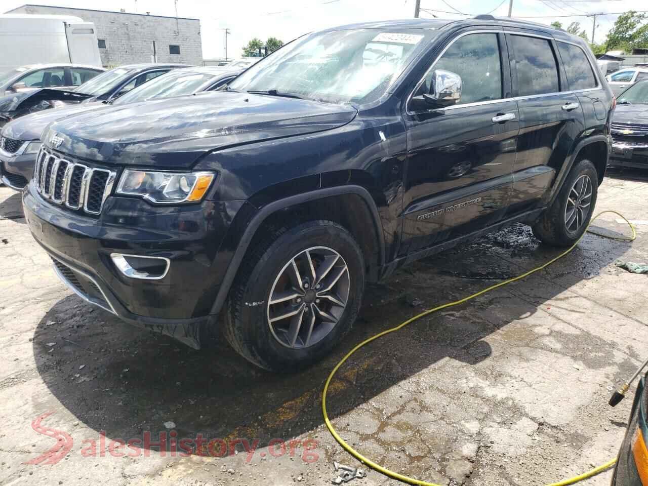 2019 JEEP GRAND CHER — VIN 1C4RJFBG3KC810810