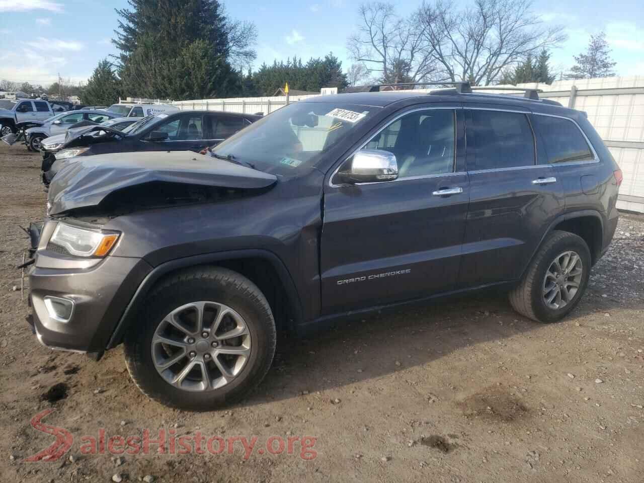 2015 JEEP GRAND CHER — VIN 1C4RJFBG4FC103950