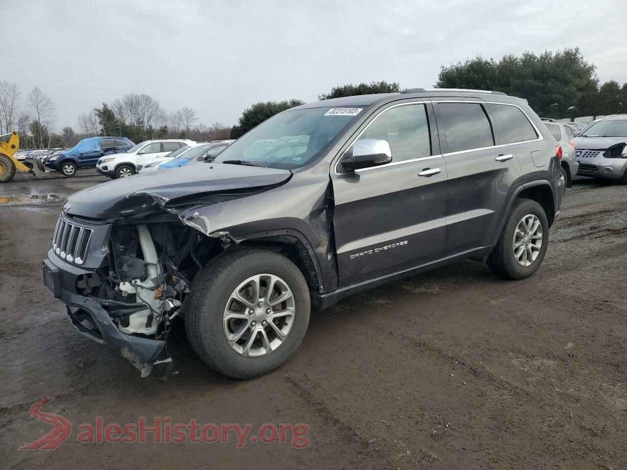 2015 JEEP GRAND CHER — VIN 1C4RJFBG4FC943758