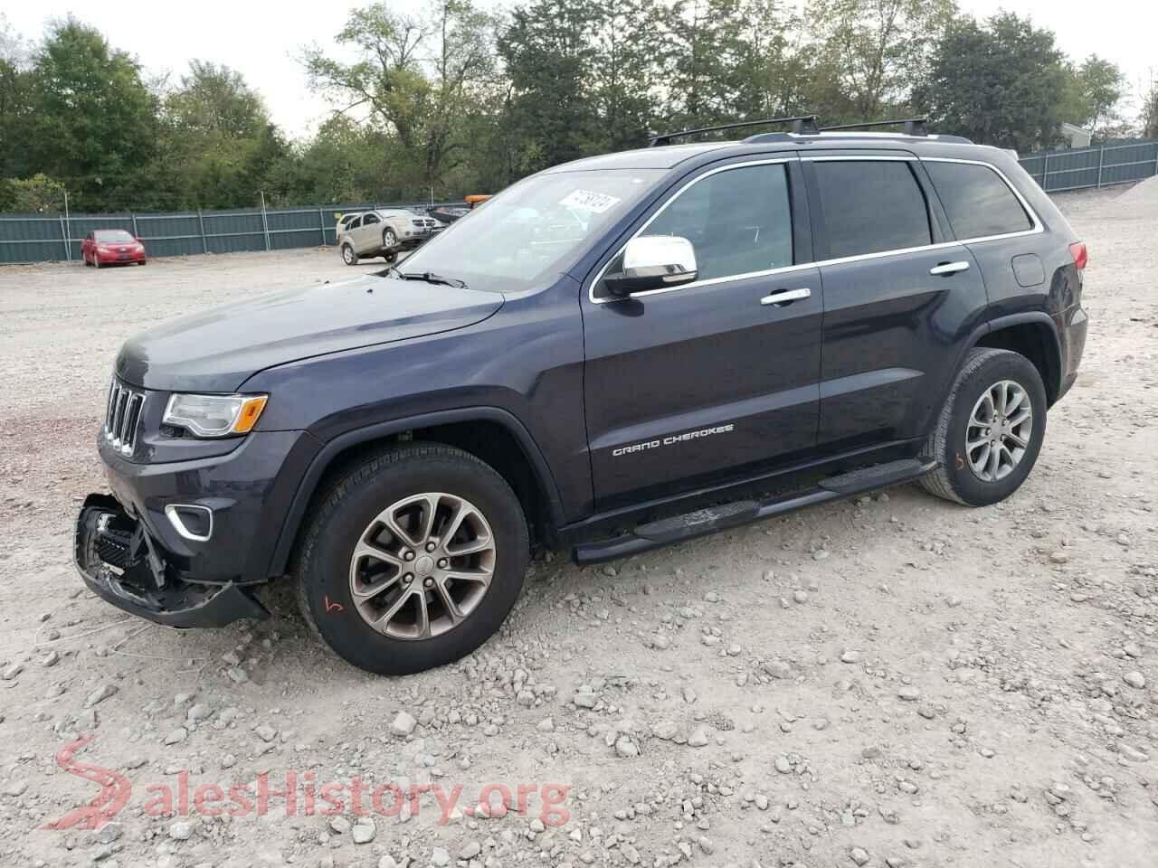 2016 JEEP GRAND CHER — VIN 1C4RJFBG4GC392832