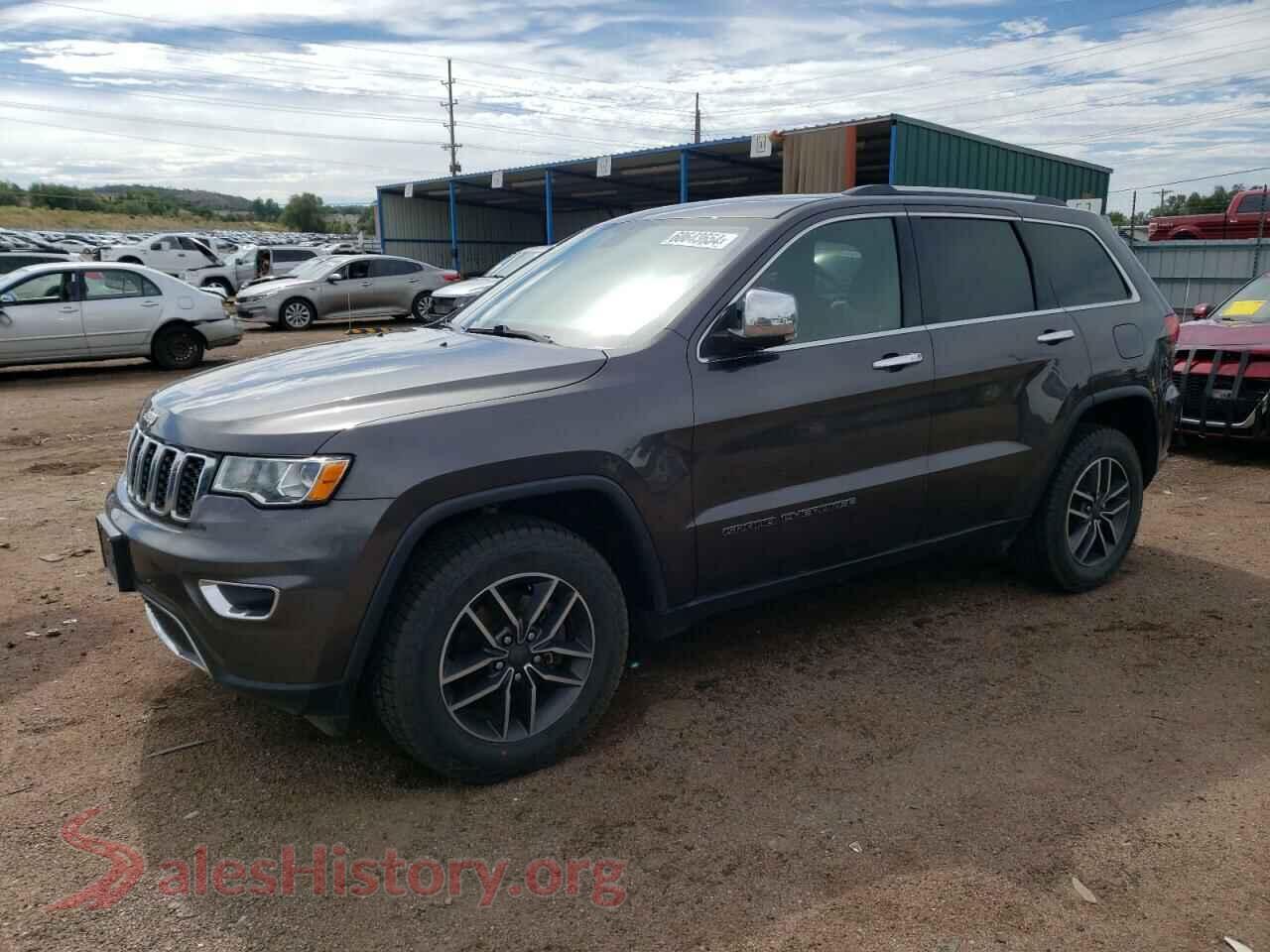2019 JEEP GRAND CHER — VIN 1C4RJFBG4KC661498