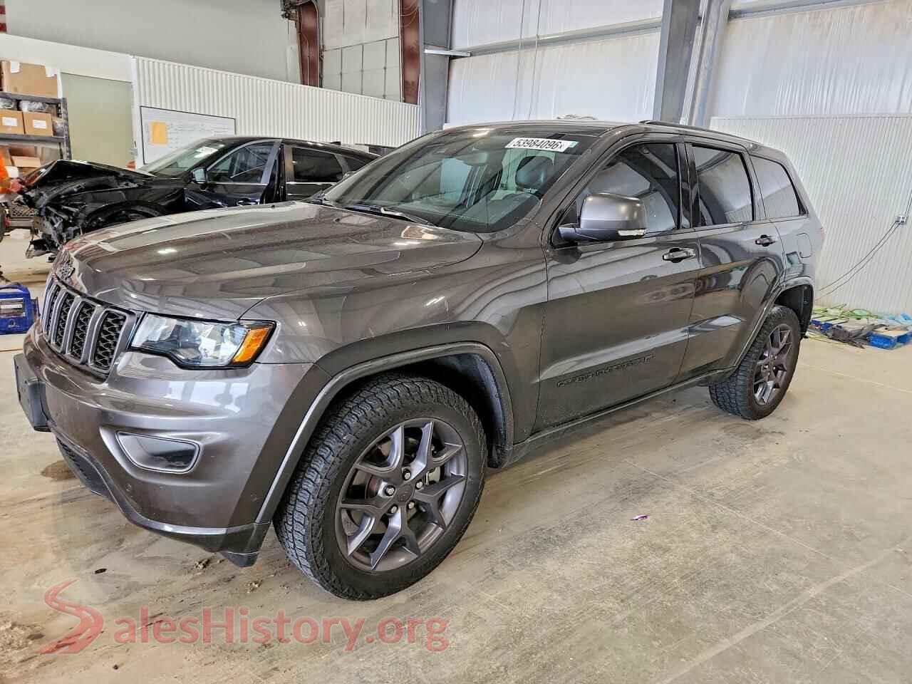 2021 JEEP GRAND CHER — VIN 1C4RJFBG4MC580830