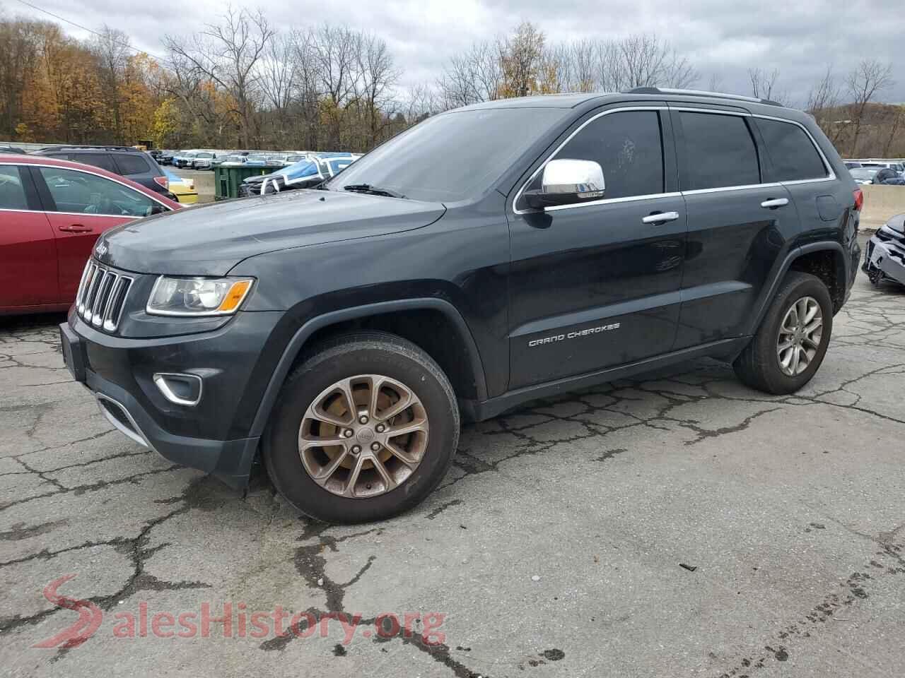 2015 JEEP GRAND CHER — VIN 1C4RJFBG5FC171223