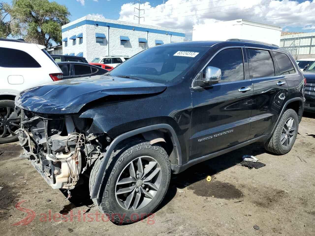 2018 JEEP GRAND CHER — VIN 1C4RJFBG5JC478352