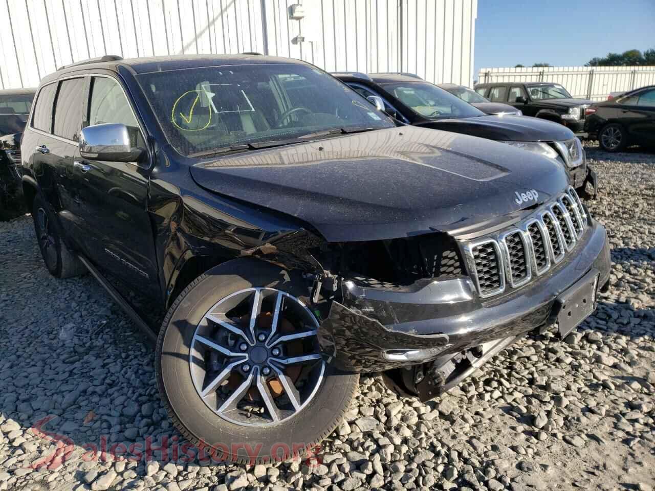 2019 JEEP CHEROKEE — VIN 1C4RJFBG5KC695918