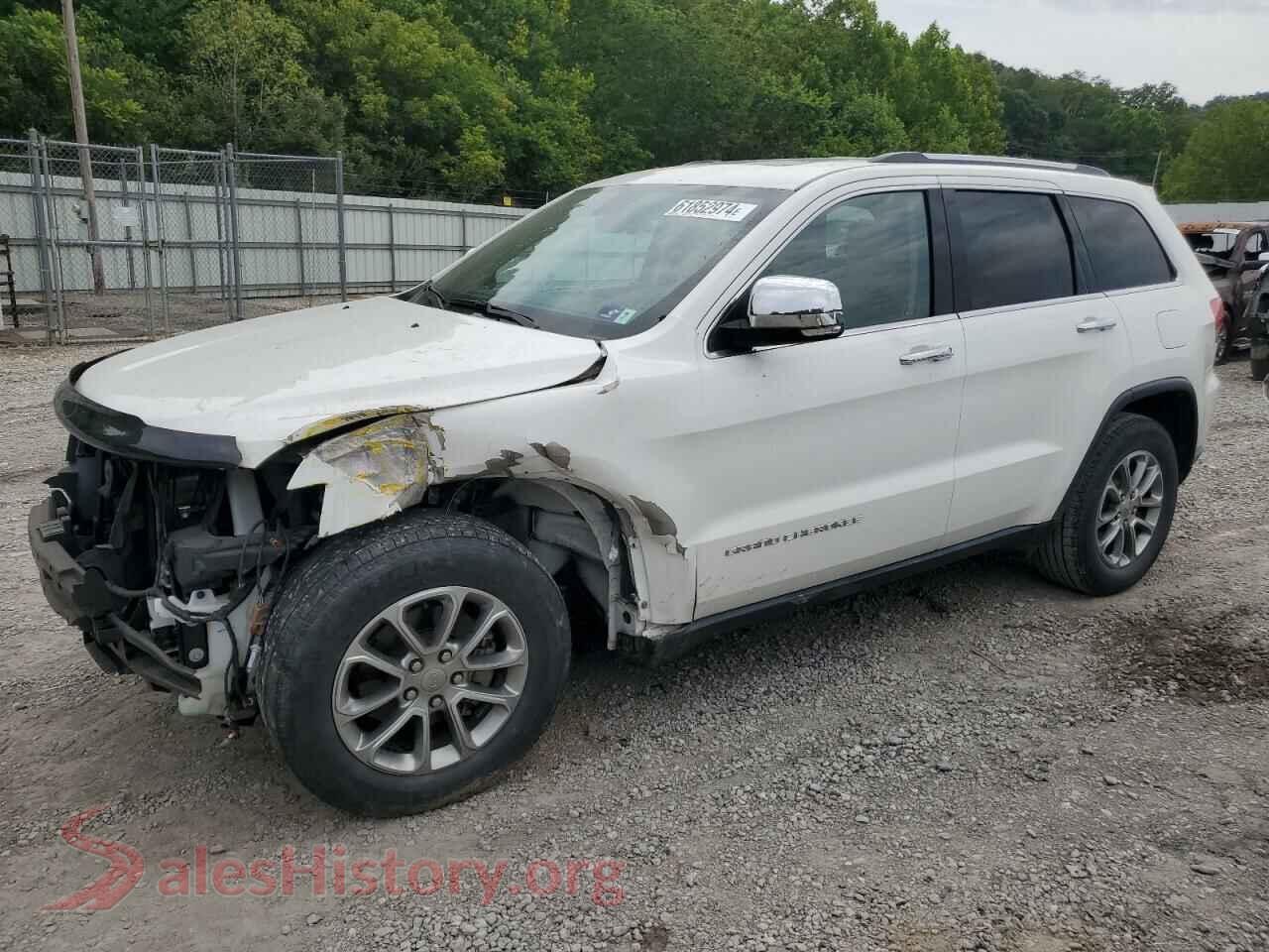 2015 JEEP GRAND CHER — VIN 1C4RJFBG6FC215830
