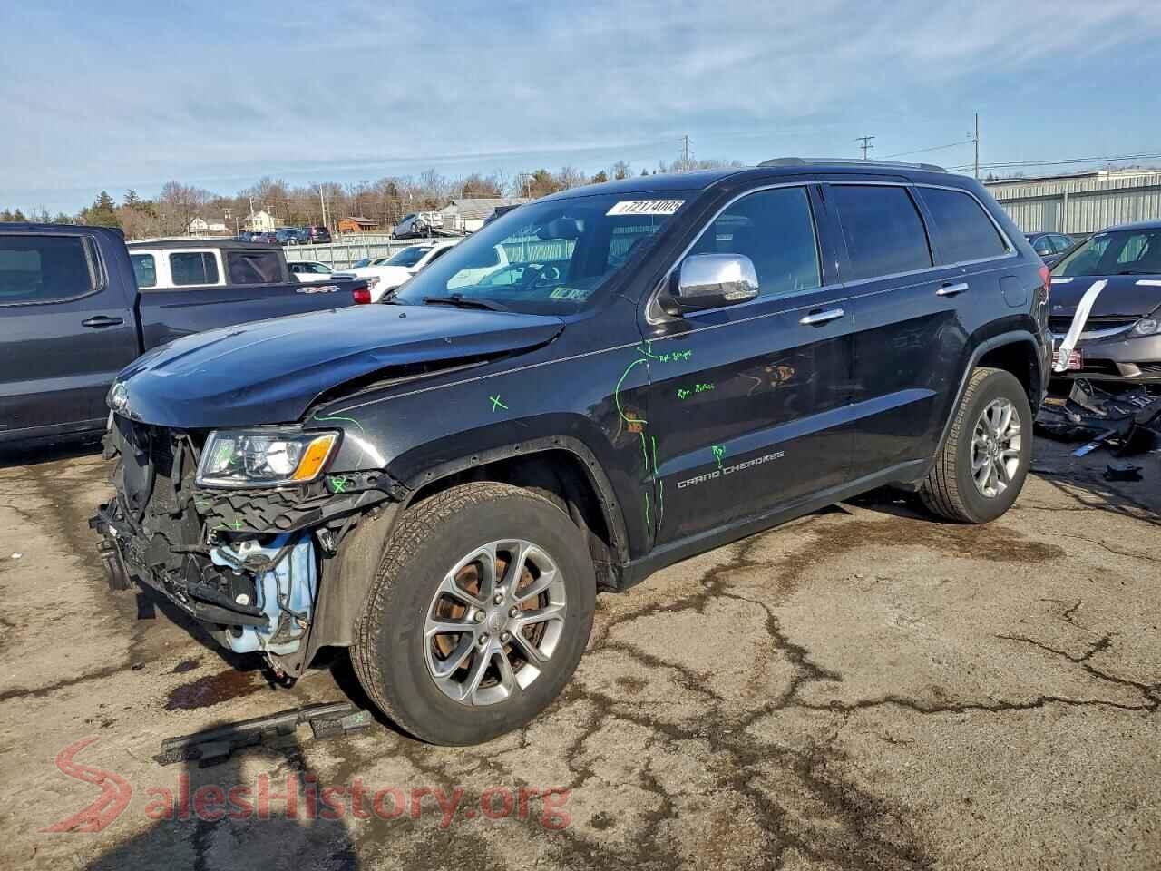 2015 JEEP GRAND CHER — VIN 1C4RJFBG6FC718158