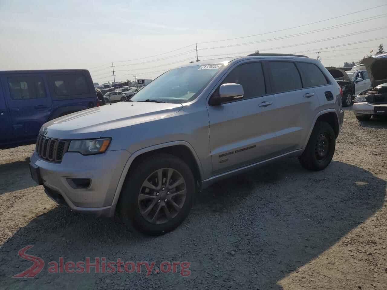 2016 JEEP GRAND CHER — VIN 1C4RJFBG6GC497159
