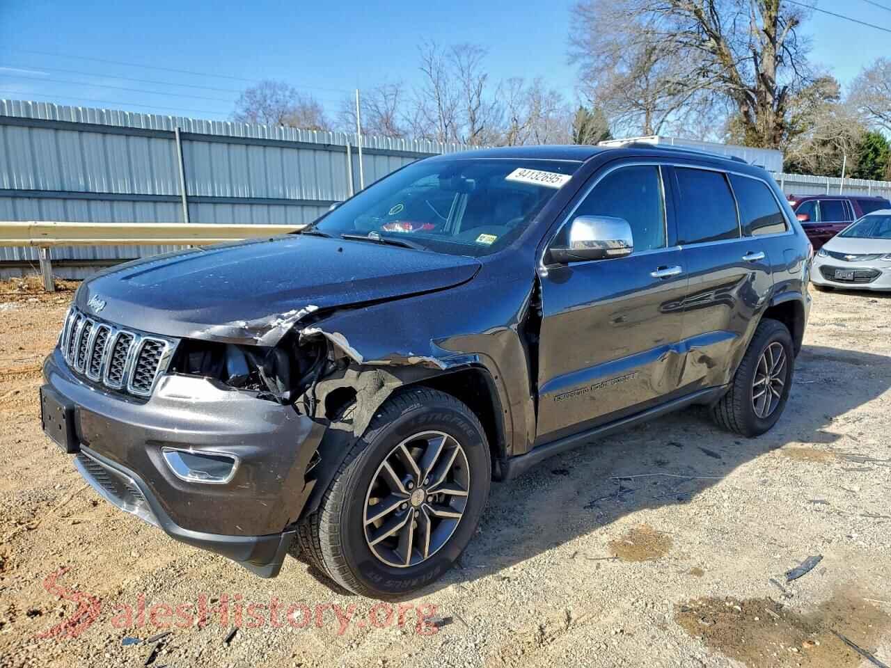 2017 JEEP GRAND CHER — VIN 1C4RJFBG6HC738817