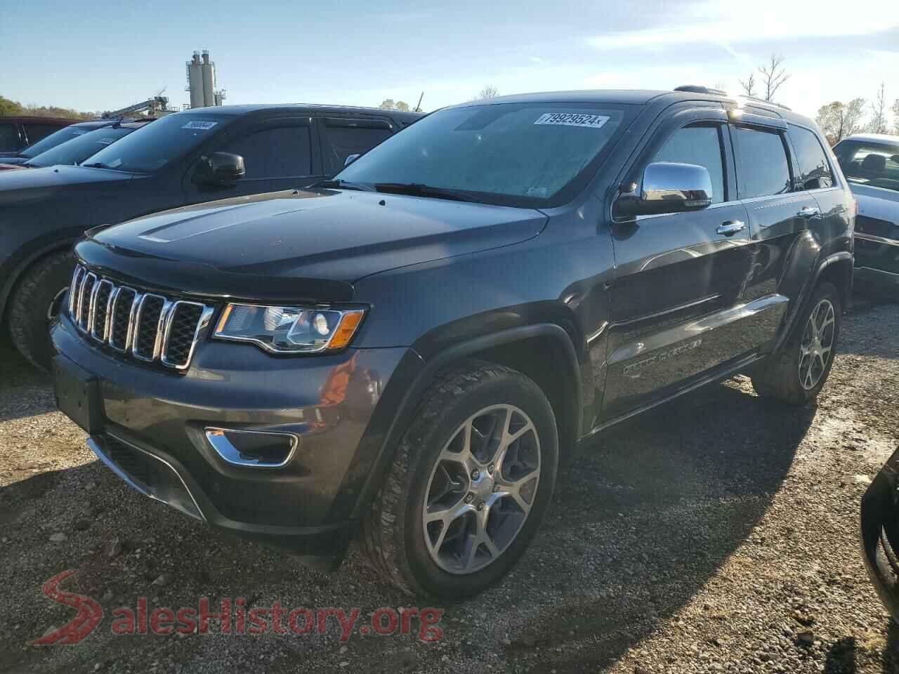 2019 JEEP GRAND CHER — VIN 1C4RJFBG6KC640166