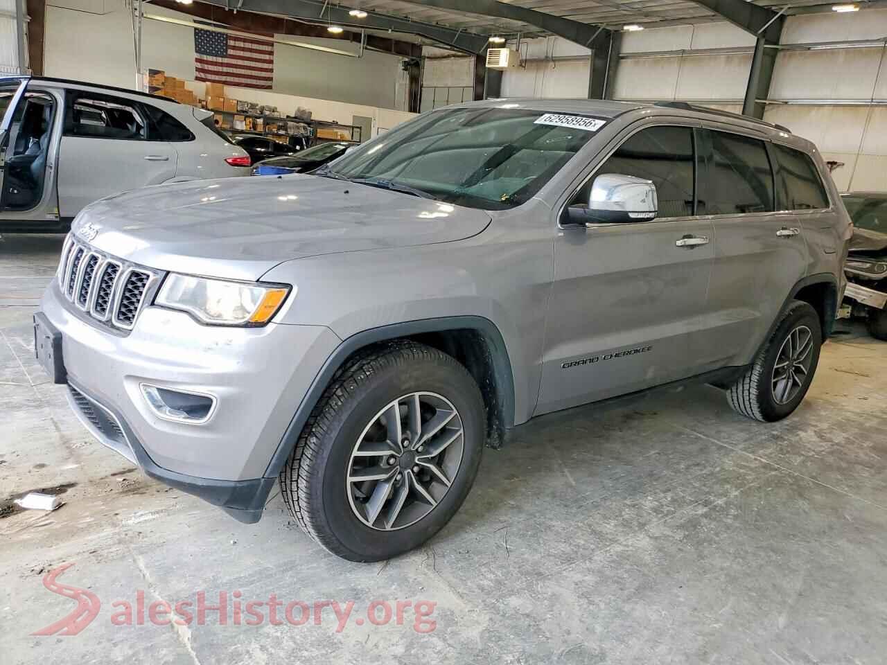 2021 JEEP CHEROKEE — VIN 1C4RJFBG6MC802056