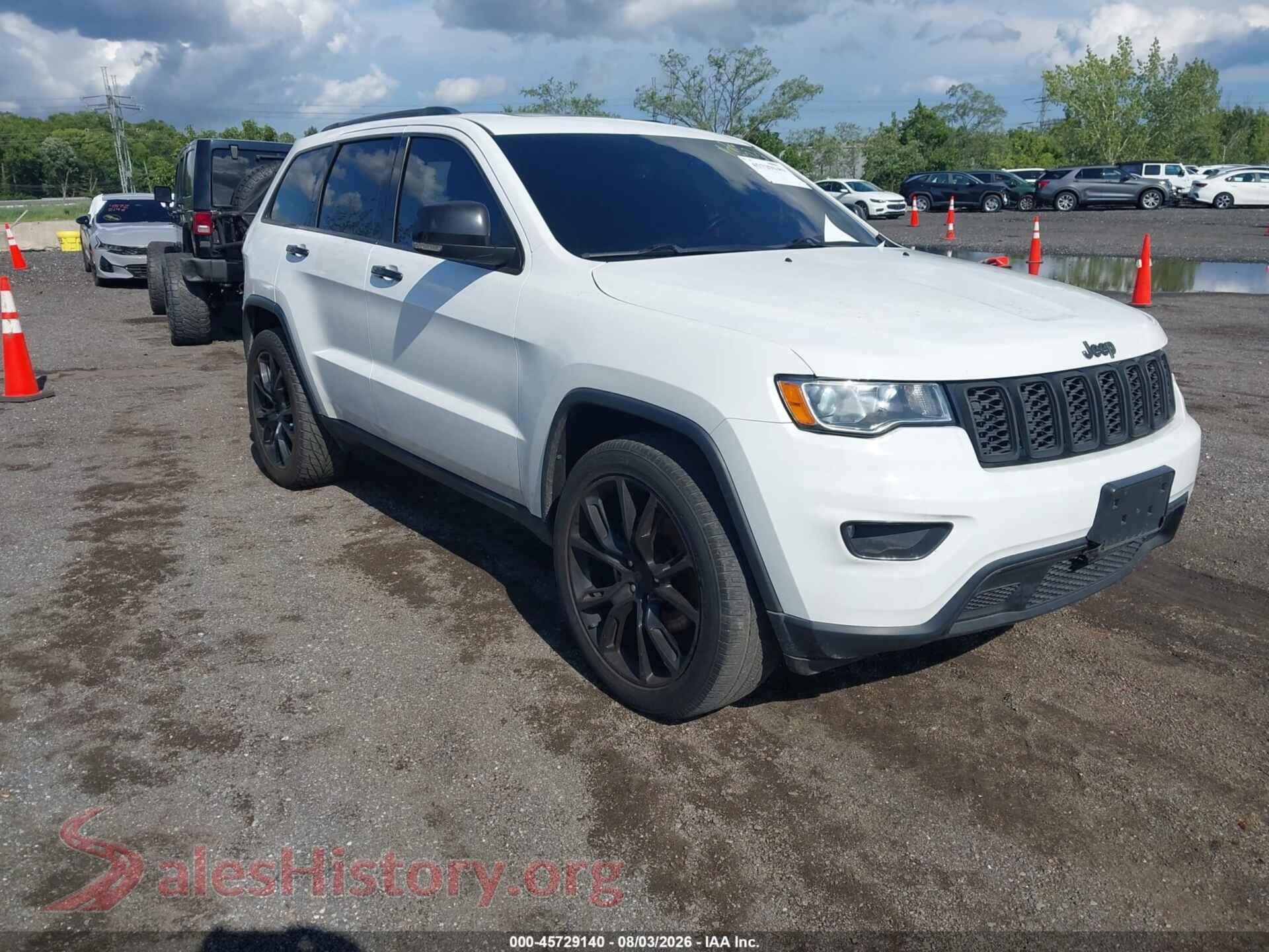 2022 JEEP GRAND CHEROKEE WK — VIN 1C4RJFBG6NC176672