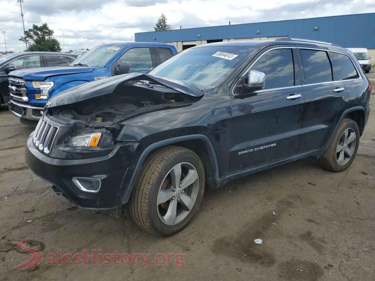 2015 JEEP GRAND CHER — VIN 1C4RJFBG7FC607635