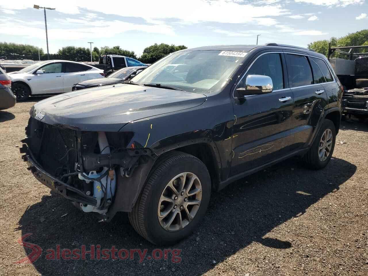 2015 JEEP GRAND CHER — VIN 1C4RJFBG7FC644829