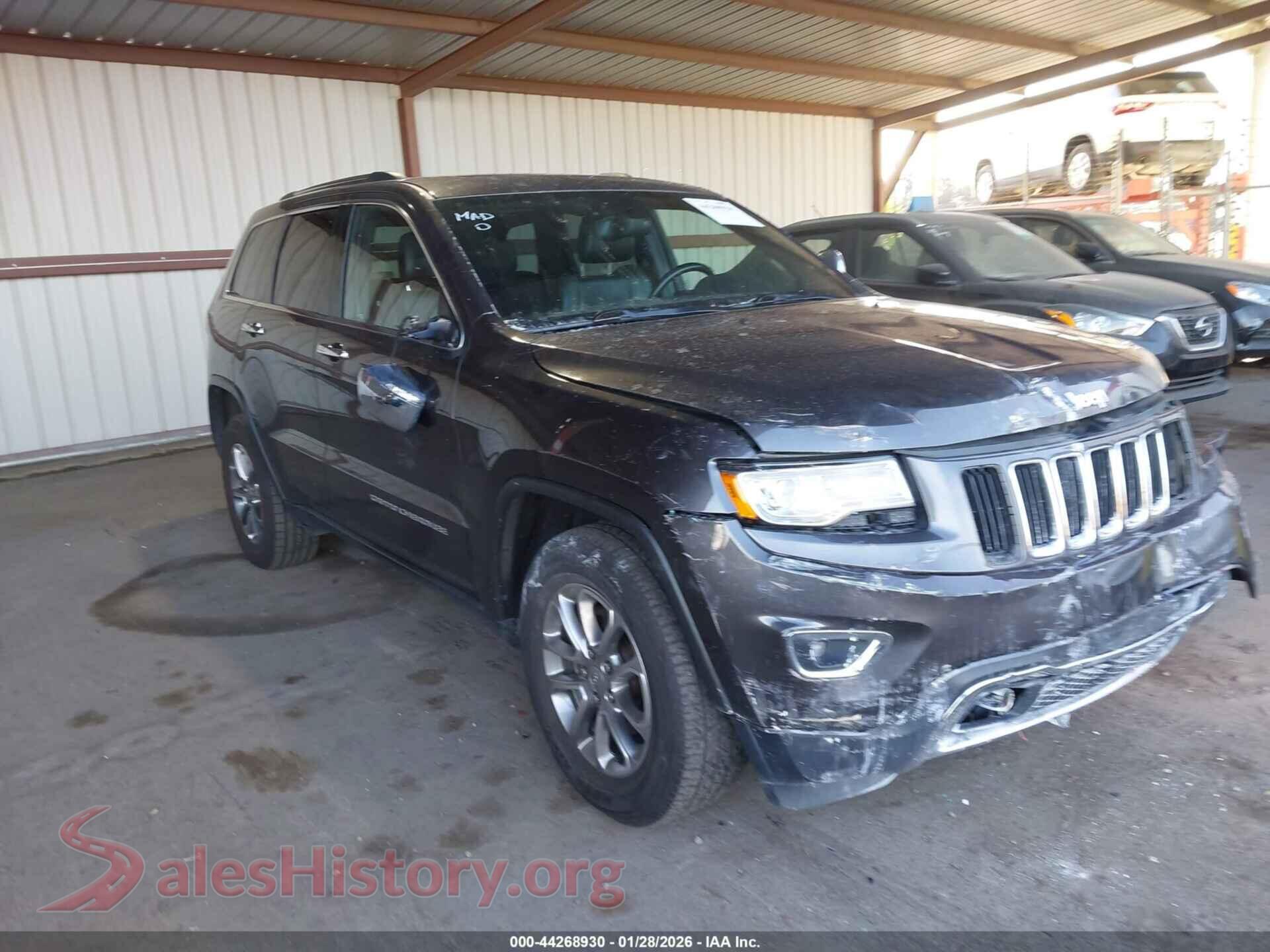 2015 JEEP GRAND CHEROKEE — VIN 1C4RJFBG7FC659590